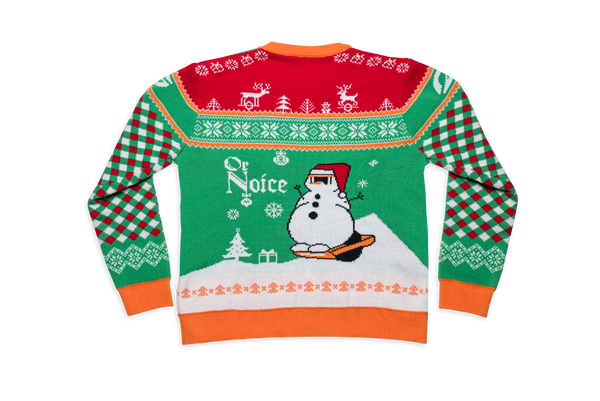 Onewheel Christmas Sweater '25 - Onewheel // Future Motion