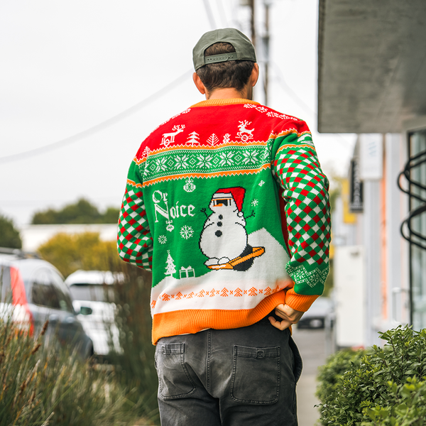 Onewheel Christmas Sweater '25 - Onewheel // Future Motion
