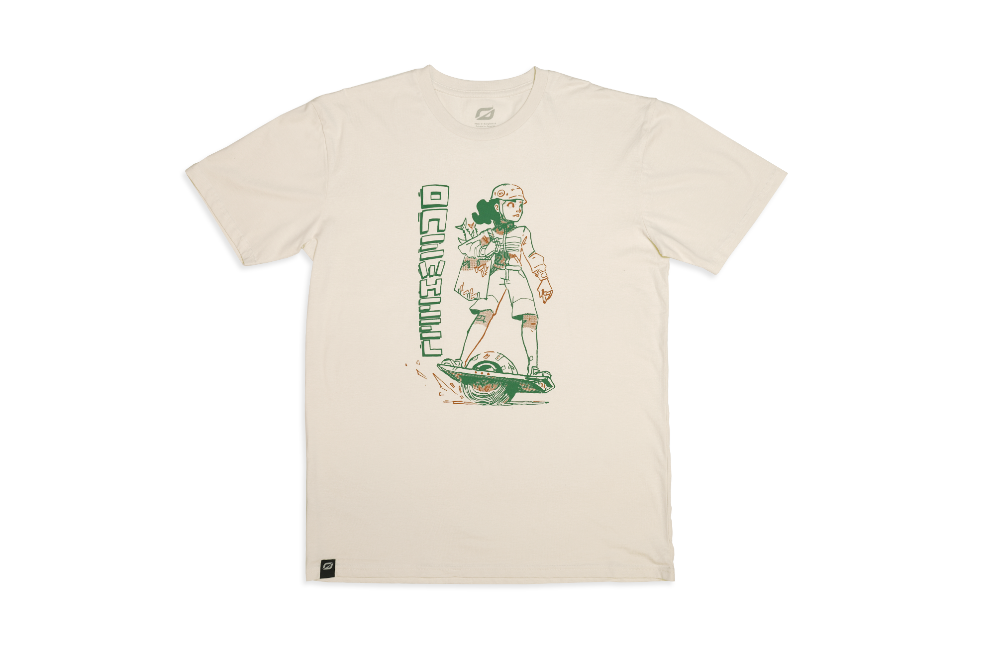 Olive Magazine for City Girls Tシャツ Grocery Girl Tee - Onewheel // Future Motion