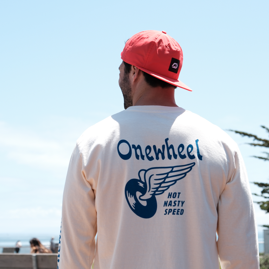 Hot Nasty Speed Long Sleeve Tee - Onewheel // Future Motion