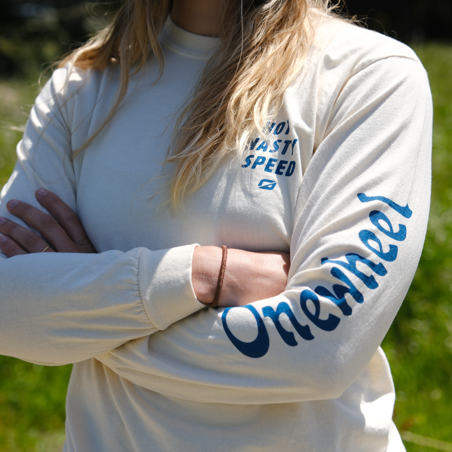 Hot Nasty Speed Long Sleeve Tee - Onewheel // Future Motion