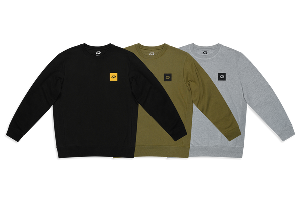 Patch Crewneck - Onewheel // Future Motion Patch Crewneck - Onewheel // Future Motion