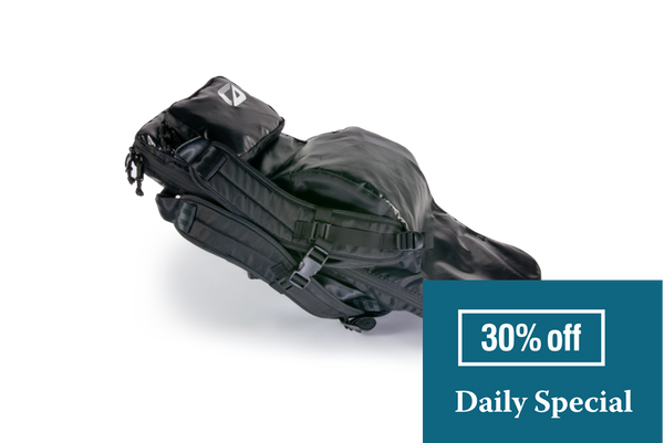 Double black onewheel shop slingpack