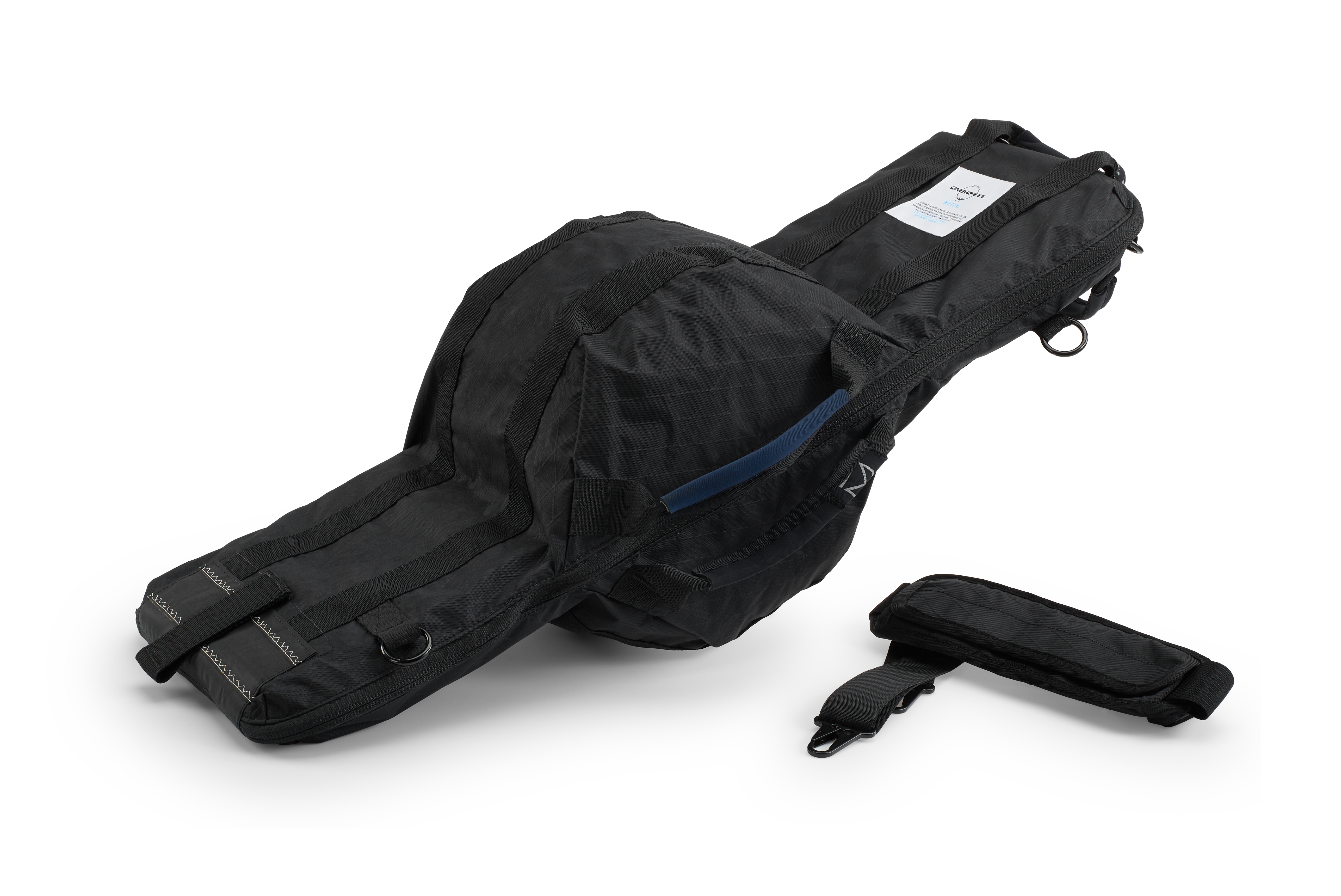 Double Black Onewheel Slingpack Onewheel Future Motion