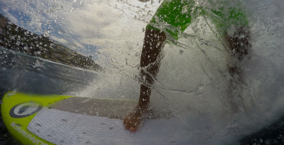 Mike Tavares - Pro Paddle Boarder