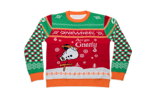 Onewheel Christmas Sweater '25 - Onewheel // Future Motion