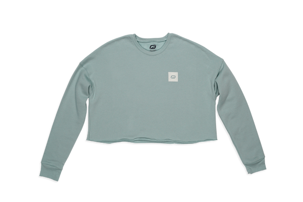 Patch Cropped Crew Fleece - Onewheel // Future Motion