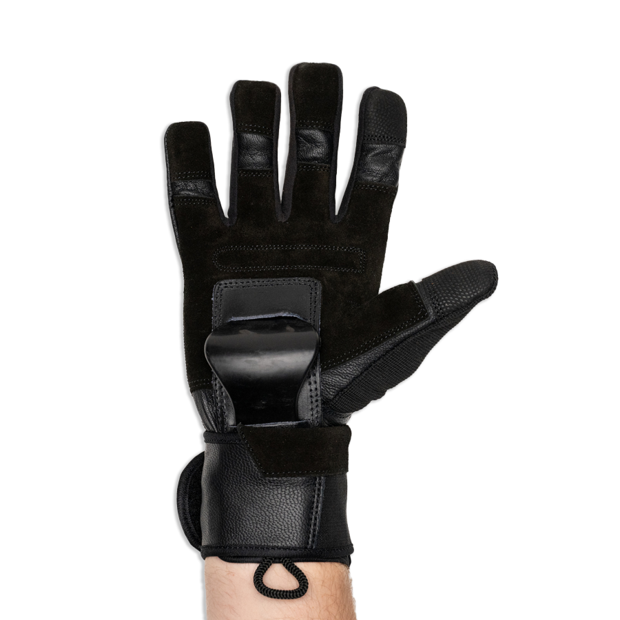 wristguard handschuhe Onewheel Sender Wrist Guards Youth/XS / Brown Color:Verde Vaude Tremalzo Rucksack (16 kickstart The wide Velcro strap