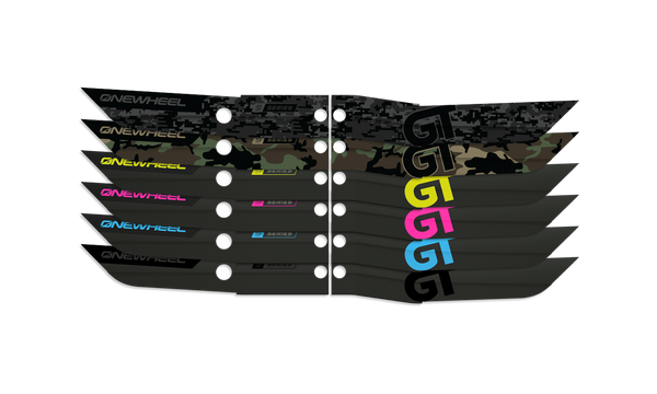 GT S-Series Recurve Rail Guards - Onewheel // Future Motion