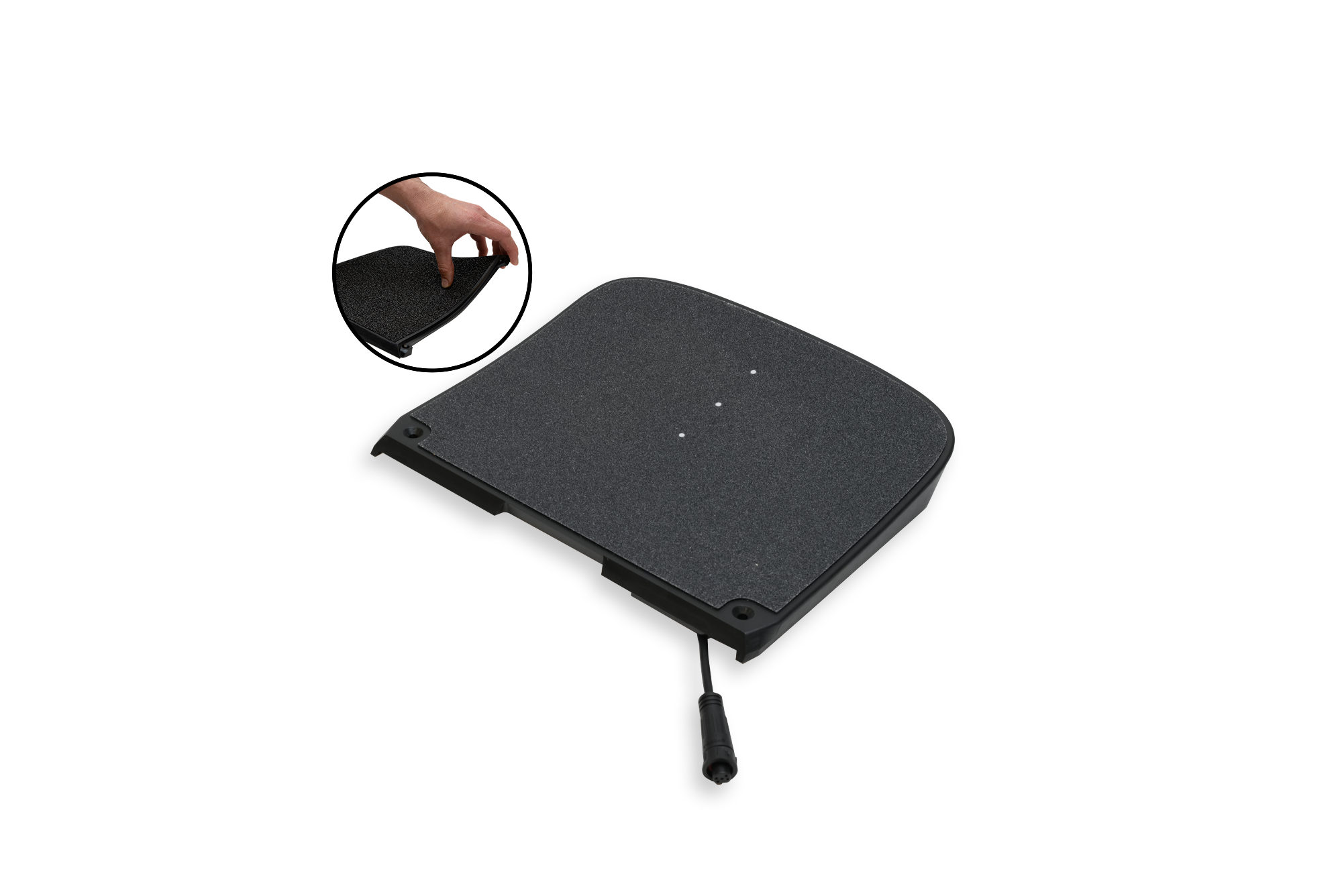 DESCENDANT SPUR 5PANEL EAR FLAPS ブラック Pint_FlaredFront_Soft_Hero.png