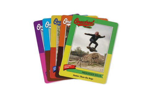 3markets[ ] バイブラリーカード Factory Team Trading Cards - Onewheel // Future Motion