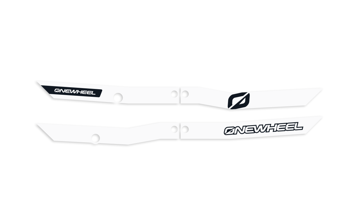 XR Classic Recurve Rail Guards - Onewheel // Future Motion