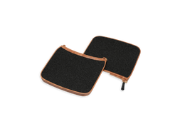 Lowboy Wood Flared Footpads