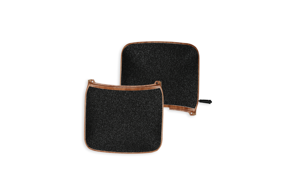Lowboy Wood Flared Footpads