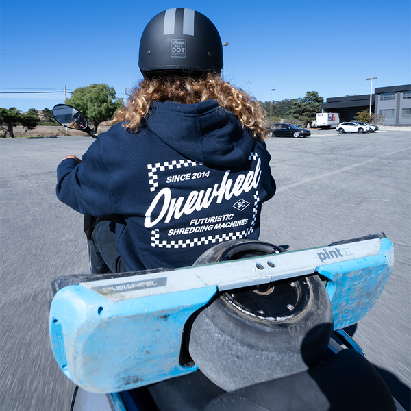Rip and Zip Hoodie - Onewheel // Future Motion