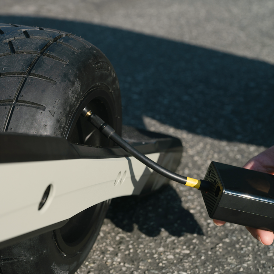 Portable Tire Inflator - Onewheel // Future Motion